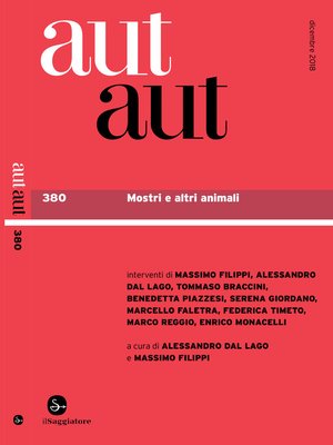 cover image of Aut Aut 380